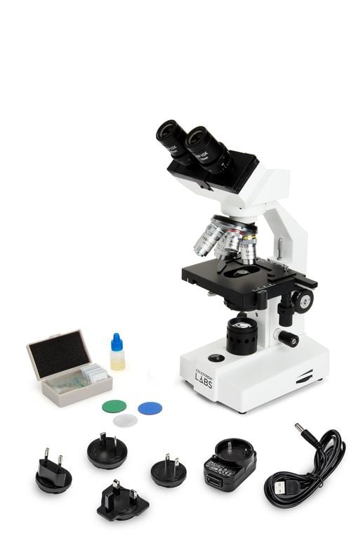 Celestron Microscope Celestron CB1000CF - Compound Binocular Microscope - 44135
