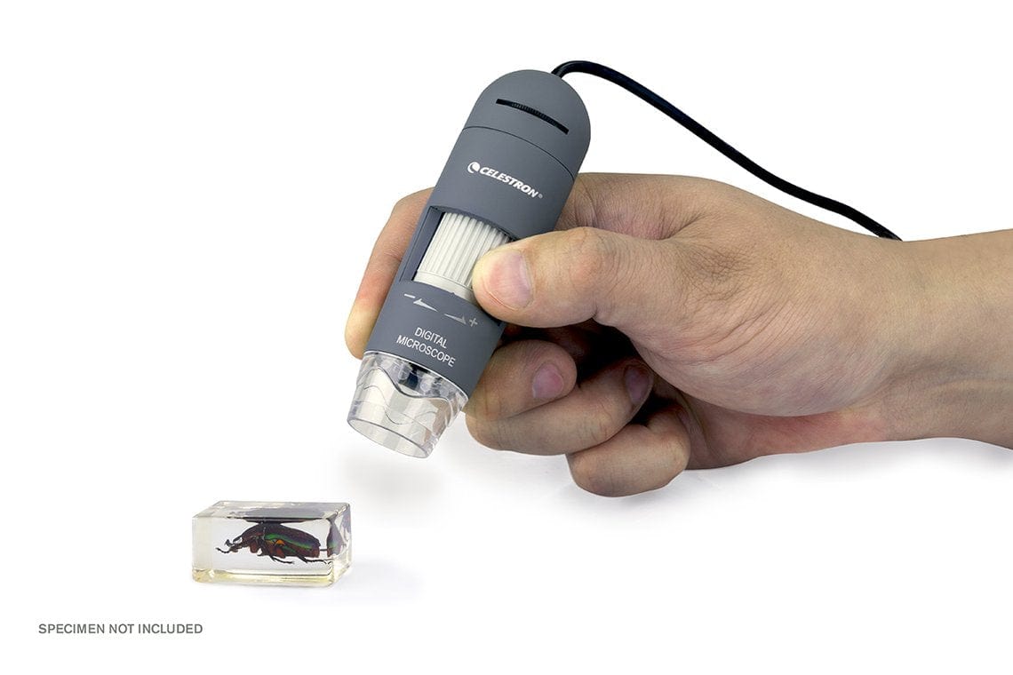 Celestron Microscope Celestron Deluxe Handheld Digital Microscope - 44302-C