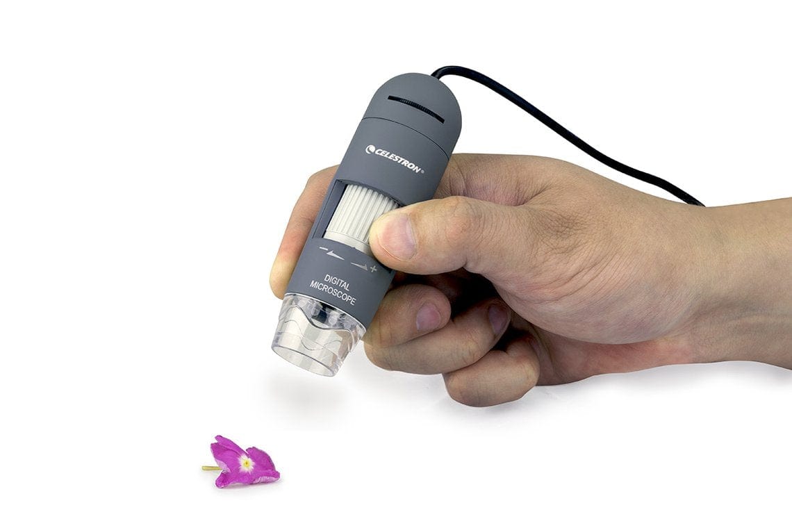 Celestron Microscope Celestron Deluxe Handheld Digital Microscope - 44302-C