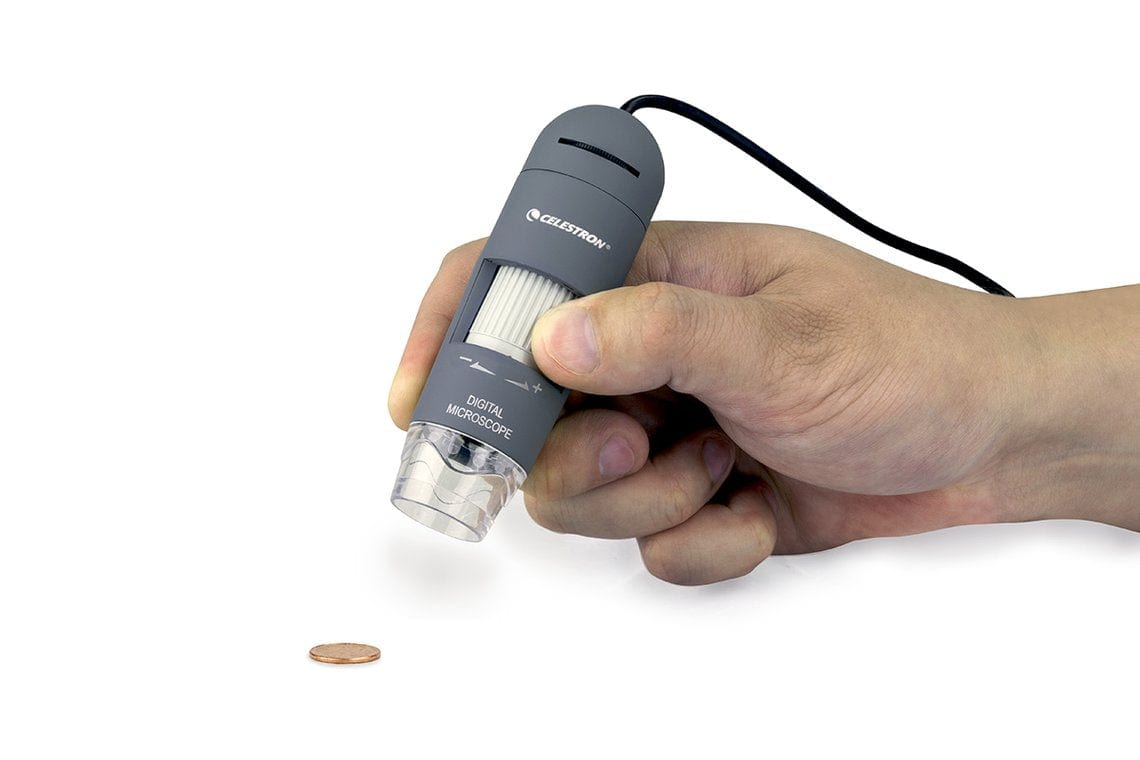 Celestron Microscope Celestron Deluxe Handheld Digital Microscope - 44302-C