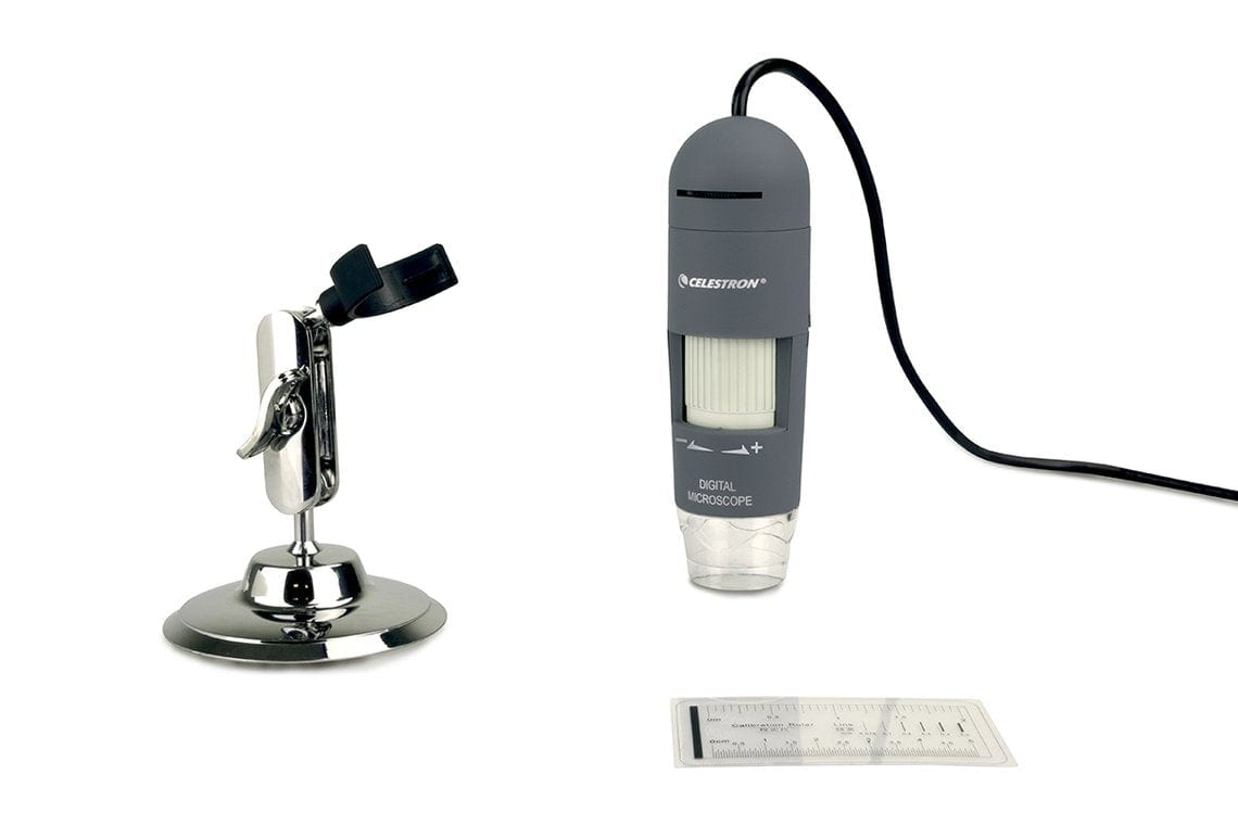 Celestron Microscope Celestron Deluxe Handheld Digital Microscope - 44302-C