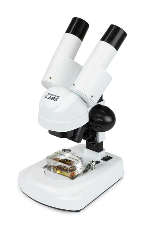 Celestron Microscope Celestron Labs S20A Angled Stereo Microscope - 44137