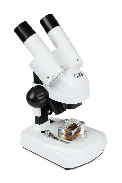 Celestron Microscope Celestron Labs S20A Angled Stereo Microscope - 44137