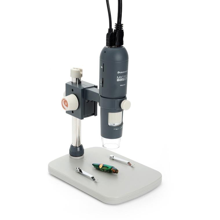 Celestron Microscope Celestron MicroDirect 1080p HD Handheld Digital Micro - 44316