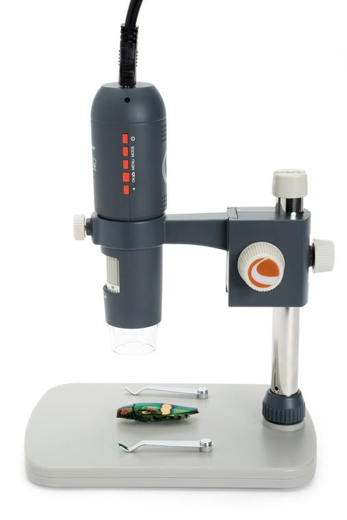 Celestron Microscope Celestron MicroDirect 1080p HD Handheld Digital Micro - 44316