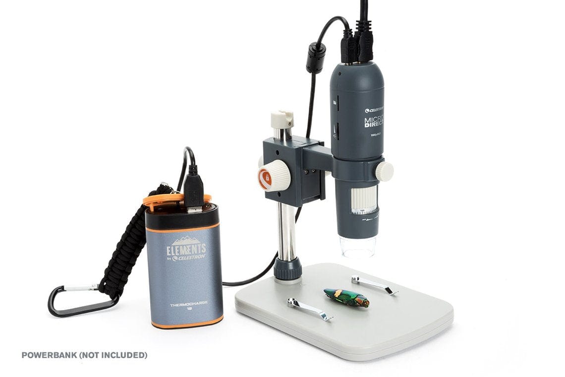 Celestron Microscope Celestron MicroDirect 1080p HD Handheld Digital Micro - 44316