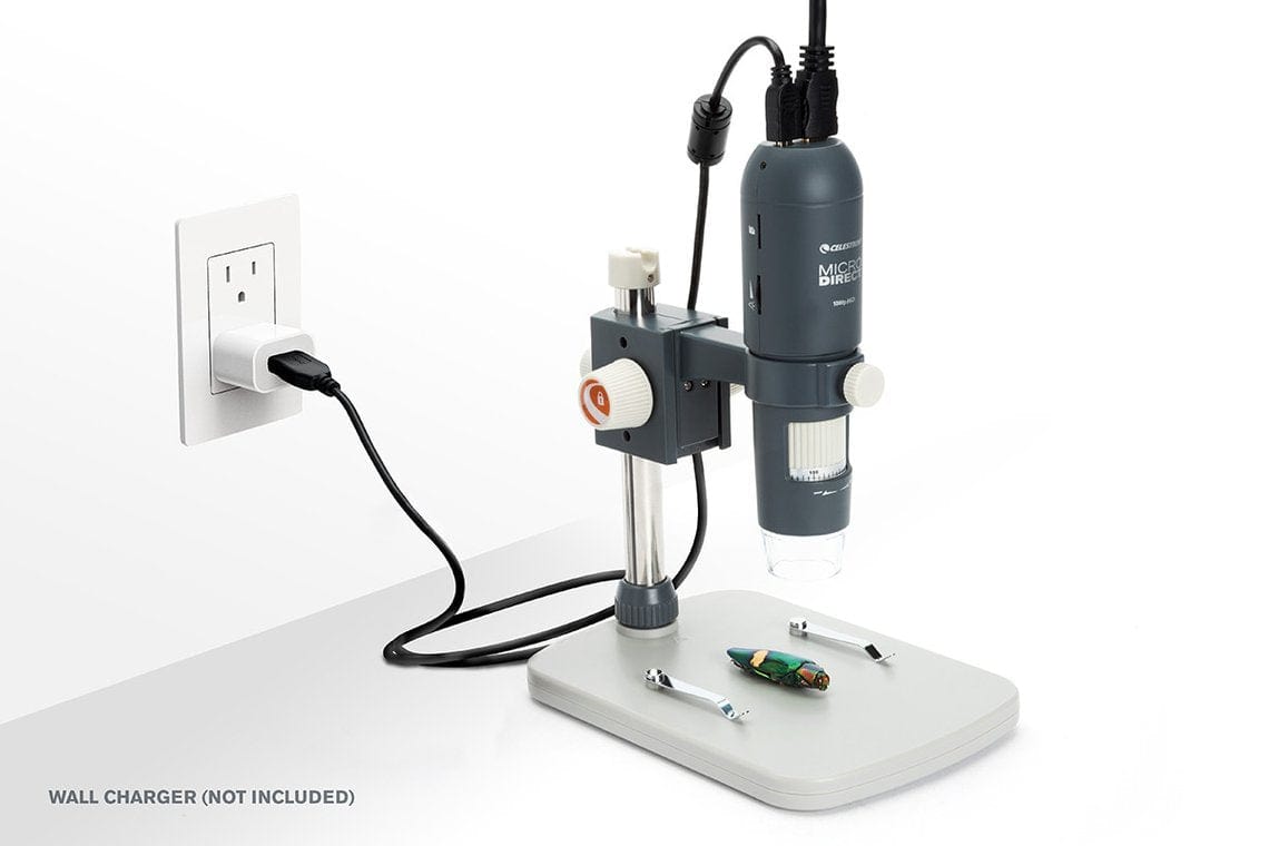 Celestron Microscope Celestron MicroDirect 1080p HD Handheld Digital Micro - 44316