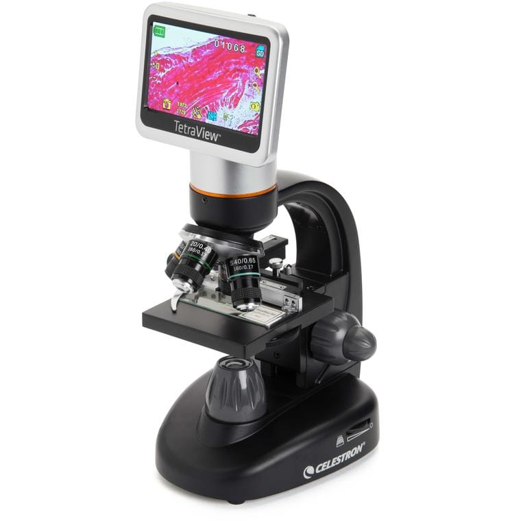 Celestron Microscope Celestron TetraView LCD Digital Touch Screen Micro - 44347