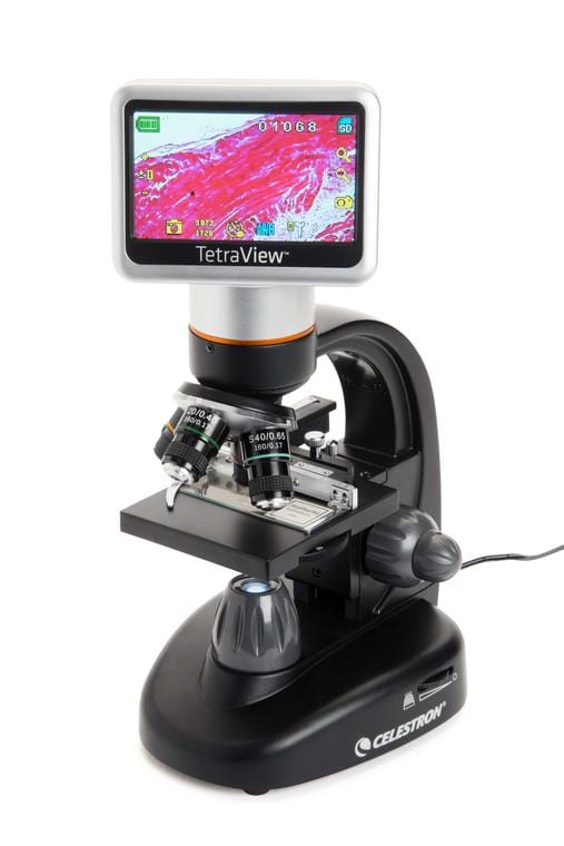Celestron Microscope Celestron TetraView LCD Digital Touch Screen Micro - 44347