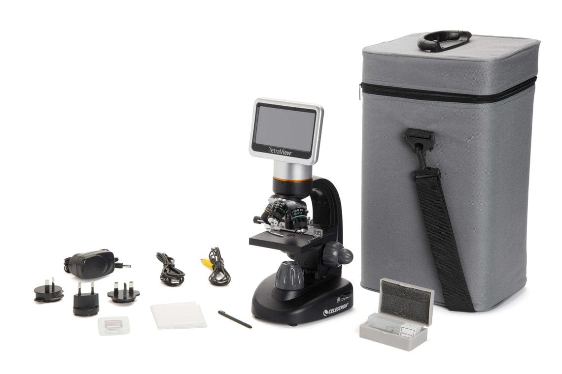 Celestron Microscope Celestron TetraView LCD Digital Touch Screen Micro - 44347