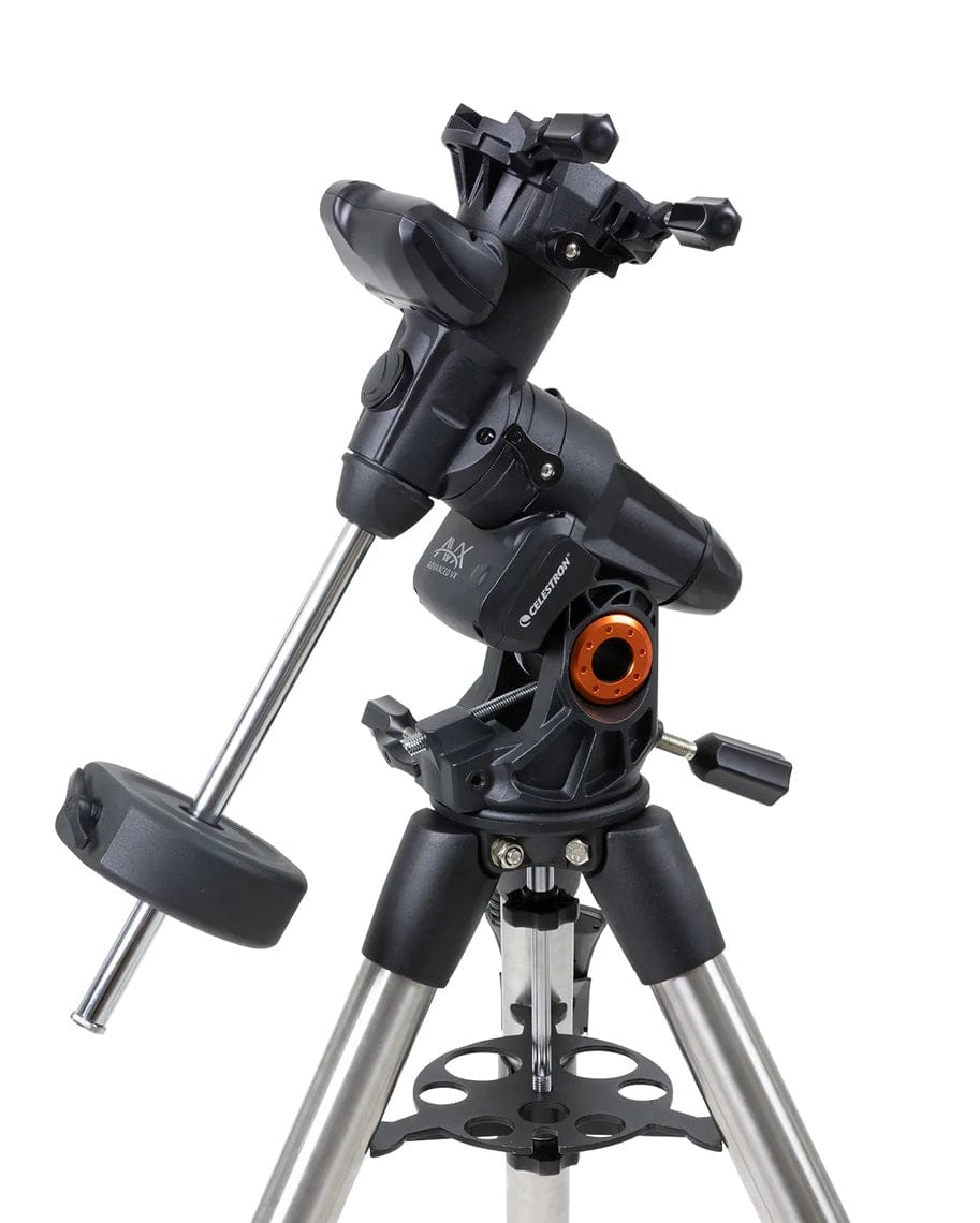 Celestron Mount BUNDLE: Celestron Advanced VX Mount (AVX) and Tripod 91519 with Celestron 86.4Wh PowerTank Lithium 18771 (Save $100!)