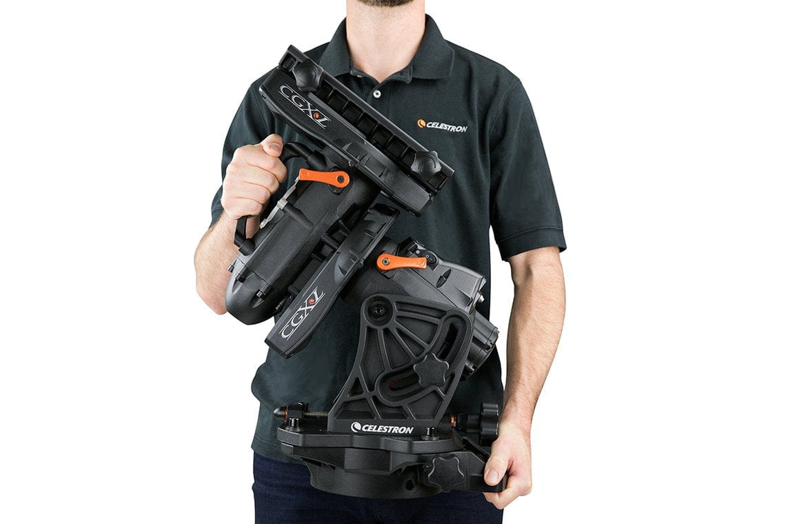 Celestron Mount Celestron CGX-L Computerized Mount without Tripod - 91532