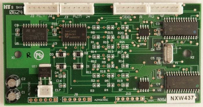 Celestron Replacement Part Celestron Motor Board for NexStar 6/8 SE Telescopes - NXW437