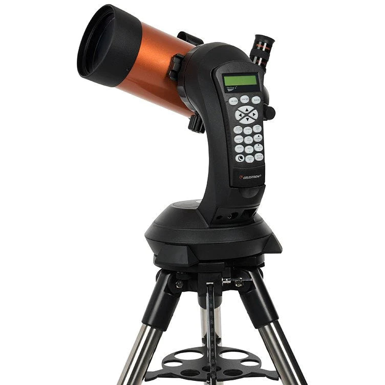 Celestron Telescope BUNDLE: Celestron NexStar 4SE 4" Computerized Telescope 11049 with with FREE Celestron 18778 12V 2A Power Adapter (Save $54!)