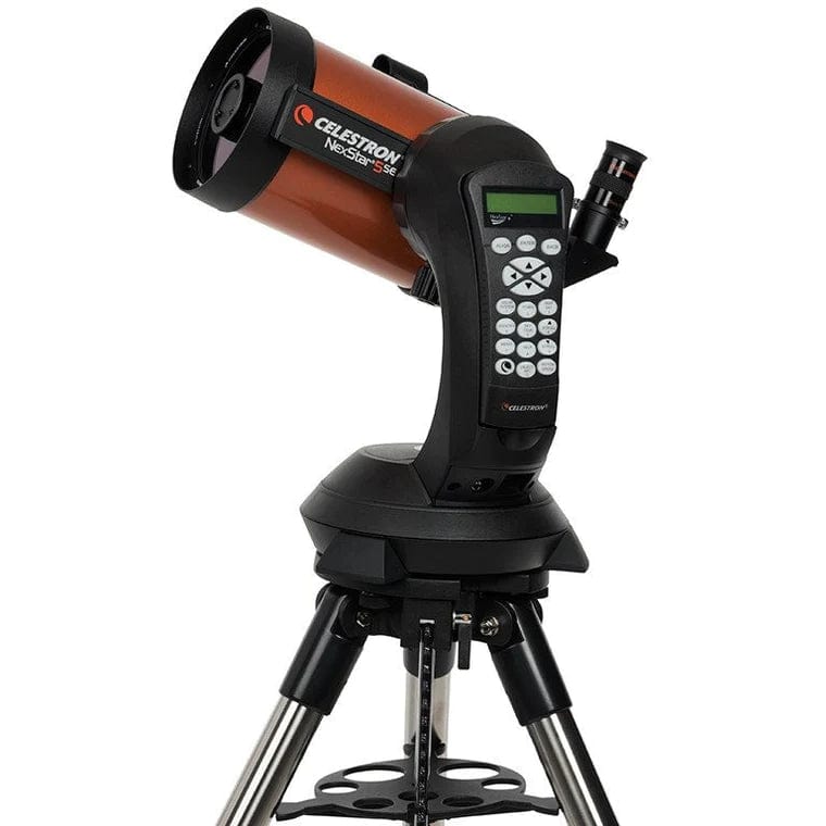 Celestron Telescope BUNDLE: Celestron NexStar 5SE 5" Computerized Telescope 11036 with FREE Celestron 18778 12V 2A Power Adapter (Save $54!)