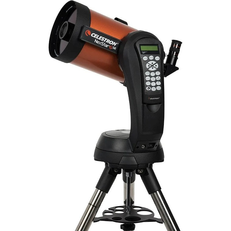 Celestron Telescope BUNDLE: Celestron NexStar 6SE 6" Computerized Telescope 11068 with FREE Celestron 18778 12V 2A Power Adapter (Save $54!)