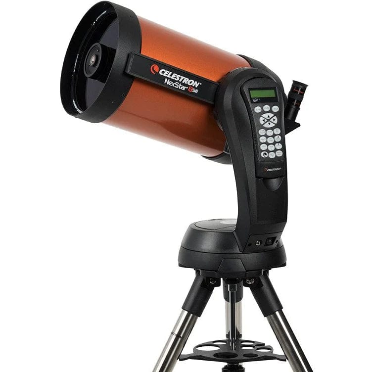 Celestron Telescope BUNDLE: Celestron NexStar 8SE 8" Computerized Telescope 11069 with FREE Celestron 18778 12V 2A Power Adapter (Save $54!)