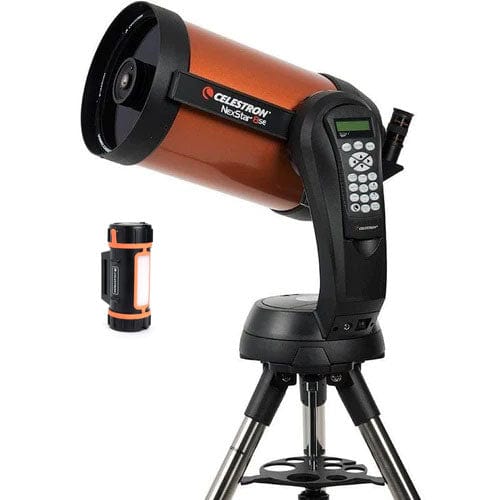 Celestron Telescope BUNDLE: Celestron NexStar 8SE 8" Computerized Telescope 11069 with with Celestron 18771 86.4Wh PowerTank Lithium (Save $100!)