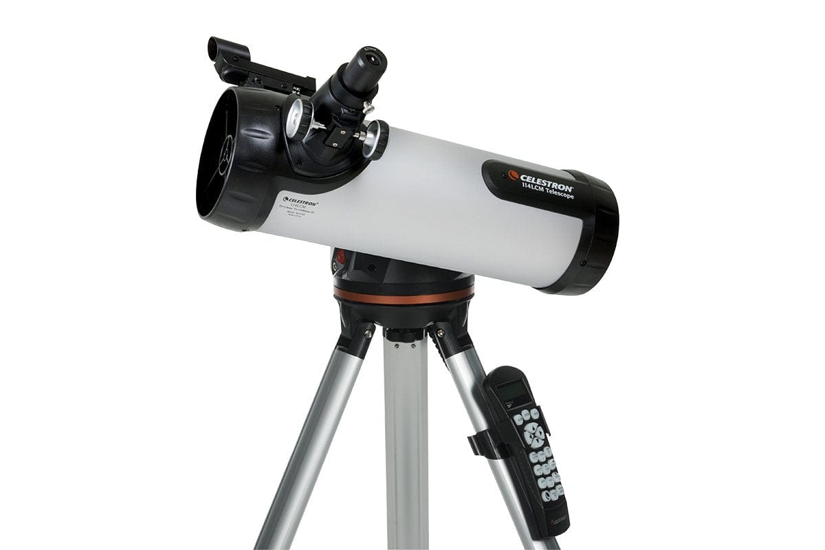 Celestron 114 LCM Newtonian Computerized Telescope 31150