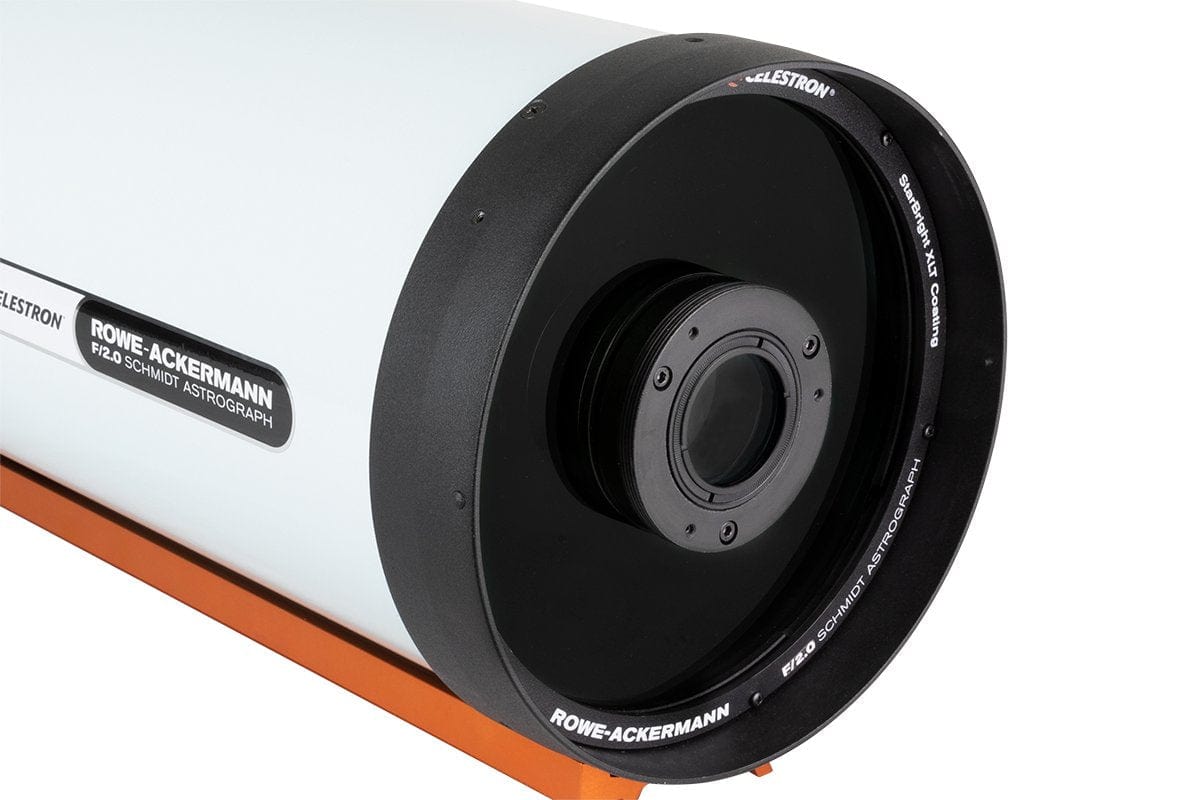 Celestron Telescope Celestron 8" Rowe-Ackermann Schmidt Astrograph (RASA 8) Optical Tube Assembly (CGE Dovetail) - 91073