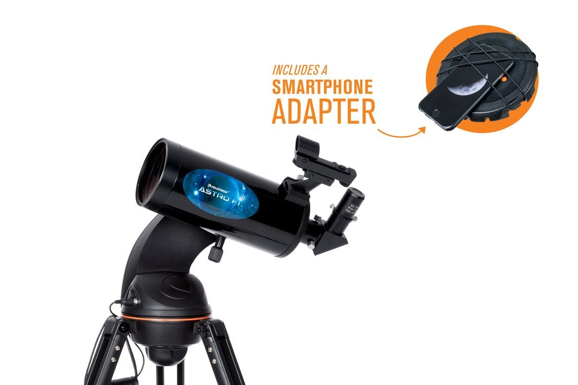 Celestron Telescope Celestron Astro Fi 102 Wi-Fi Maksutov - 22202