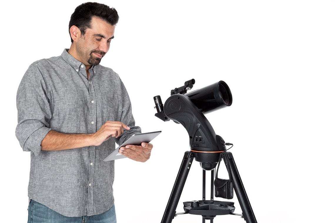Celestron Telescope Celestron Astro Fi 102 Wi-Fi Maksutov - 22202