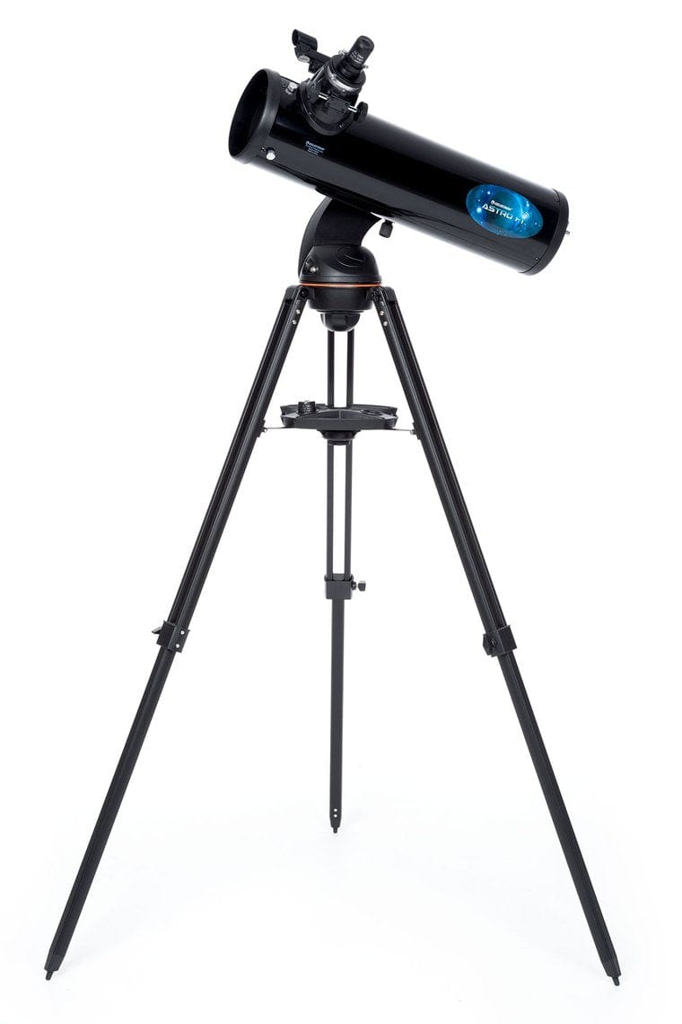 Celestron Telescope Celestron Astro Fi 130 Wi-Fi Newtonian Telescope - 22203