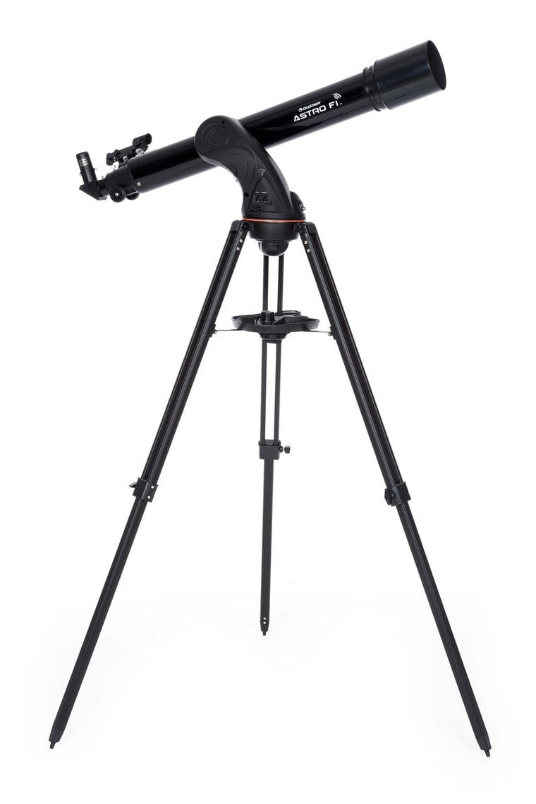 Celestron Telescope Celestron Astro Fi 90 Wi-Fi Refractor Telescope - 22201