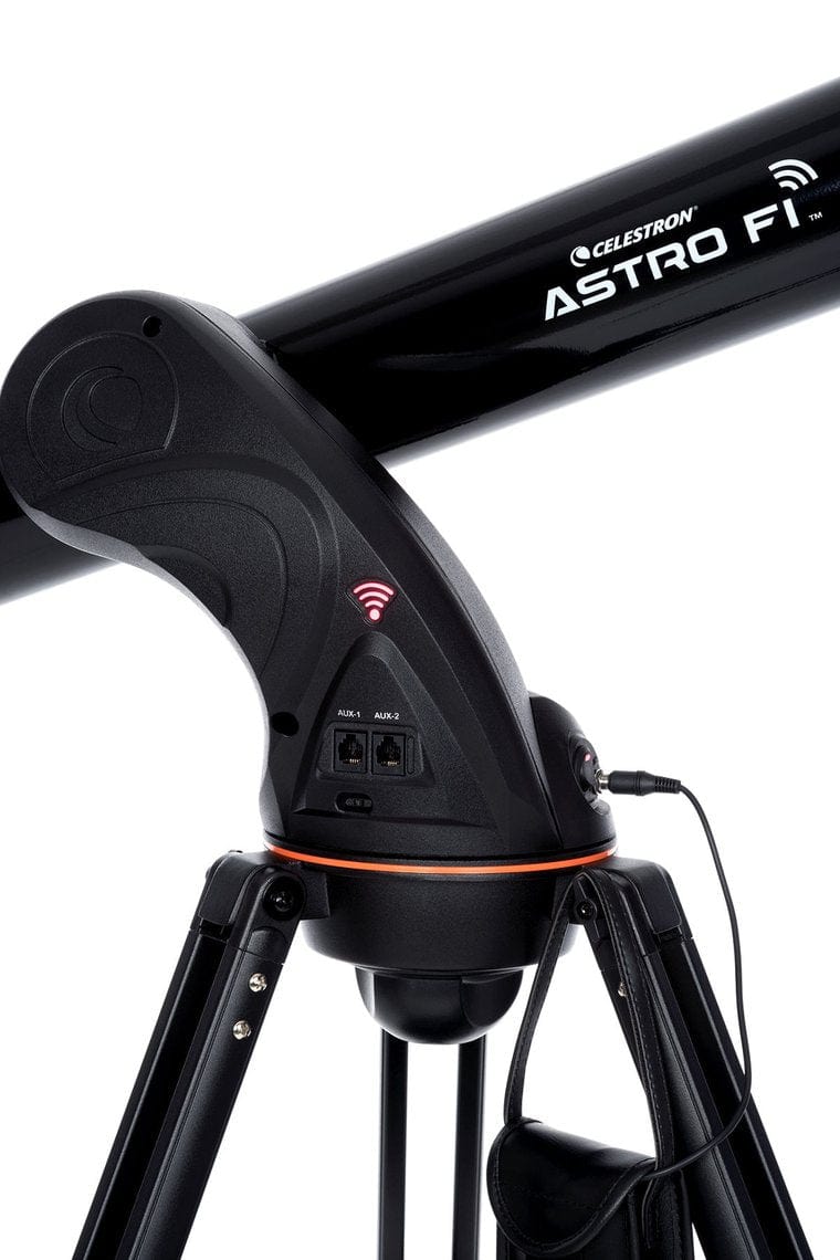 Celestron Telescope Celestron Astro Fi 90 Wi-Fi Refractor Telescope - 22201