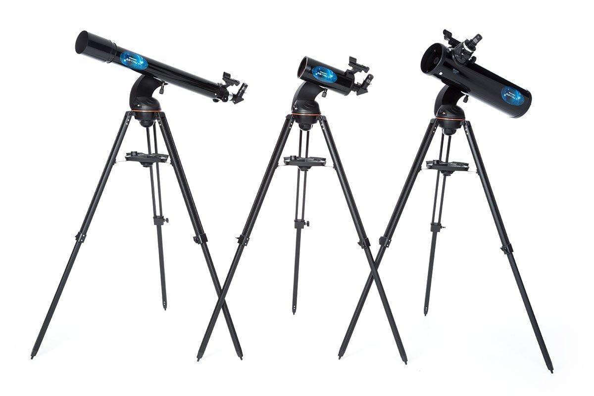 Celestron Telescope Celestron Astro Fi 90 Wi-Fi Refractor Telescope - 22201