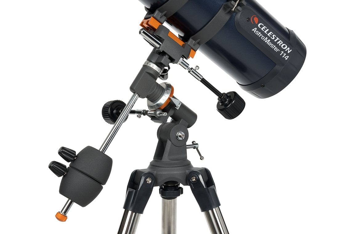 Celestron Telescope Celestron AstroMaster 114EQ Newtonian - 31042