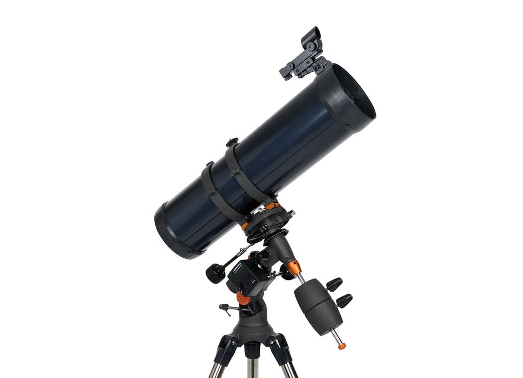 Celestron Telescope Celestron AstroMaster 130EQ Newtonian w Motor Drive - 31051