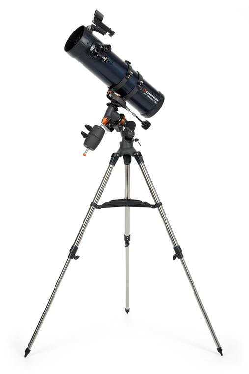 Celestron Telescope Celestron AstroMaster 130EQ Newtonian w Motor Drive - 31051