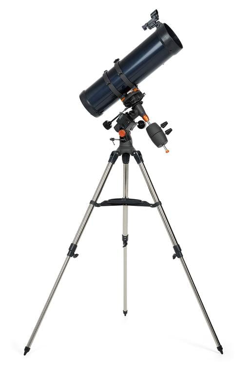 Celestron Telescope Celestron AstroMaster 130EQ Newtonian w Motor Drive - 31051
