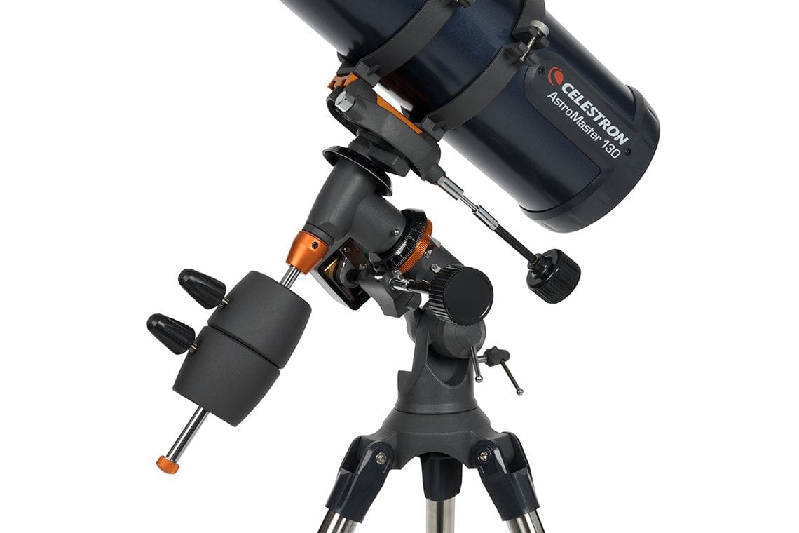 Celestron Telescope Celestron AstroMaster 130EQ Newtonian w Motor Drive - 31051