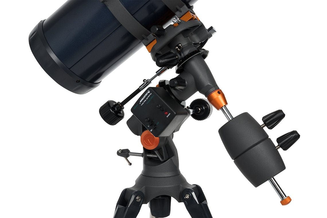 Celestron Telescope Celestron AstroMaster 130EQ Newtonian w Motor Drive - 31051