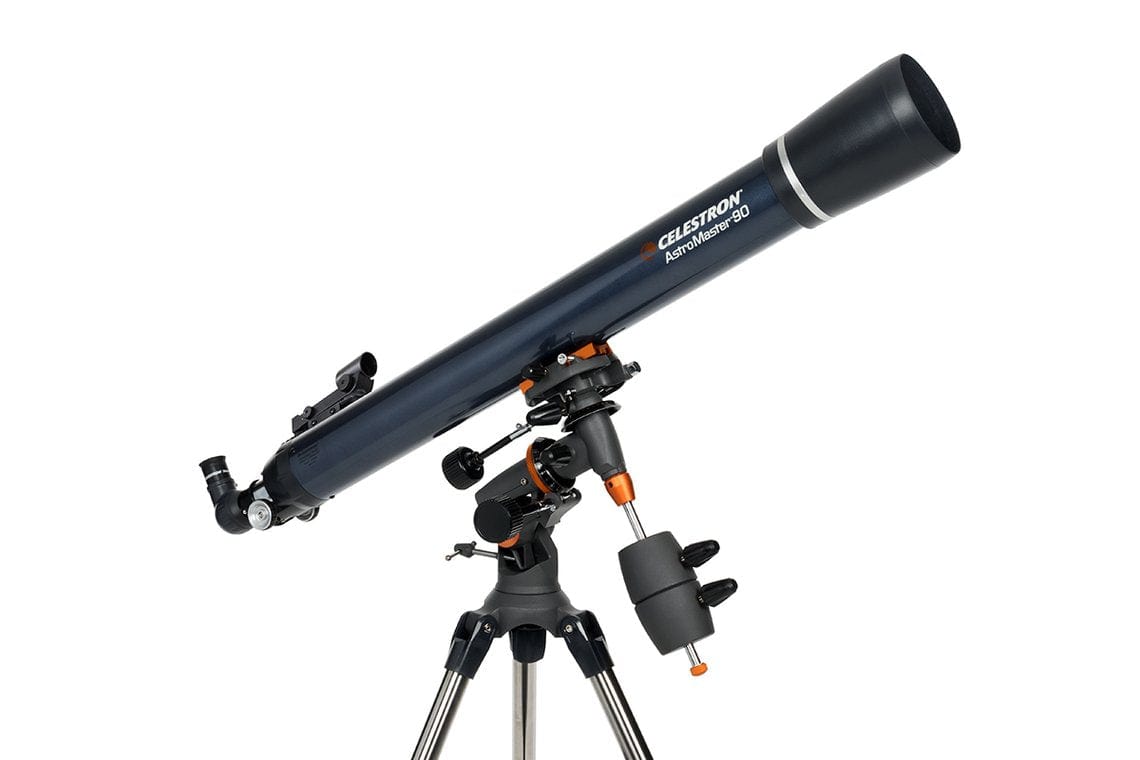 Celestron Telescope Celestron AstroMaster 90EQ Refractor - 21064