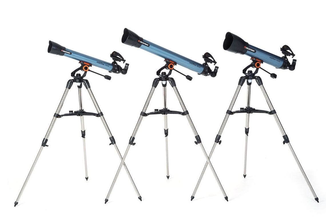 Celestron Telescope Celestron Inspire 100AZ Refractor - 22403