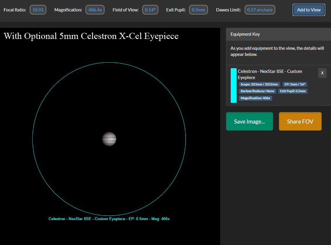 Celestron Telescope Celestron NexStar 8SE 8" Computerized Telescope - 11069