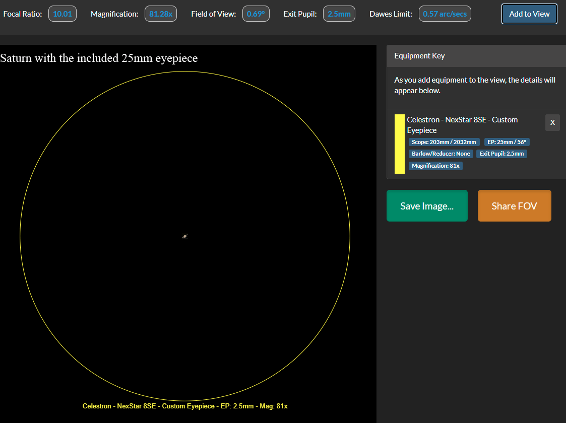 Celestron Telescope Celestron NexStar 8SE 8" Computerized Telescope - 11069