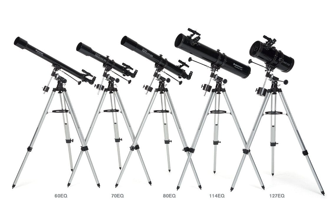 Celestron Telescope Celestron PowerSeeker 114EQ Newtonian - 21045