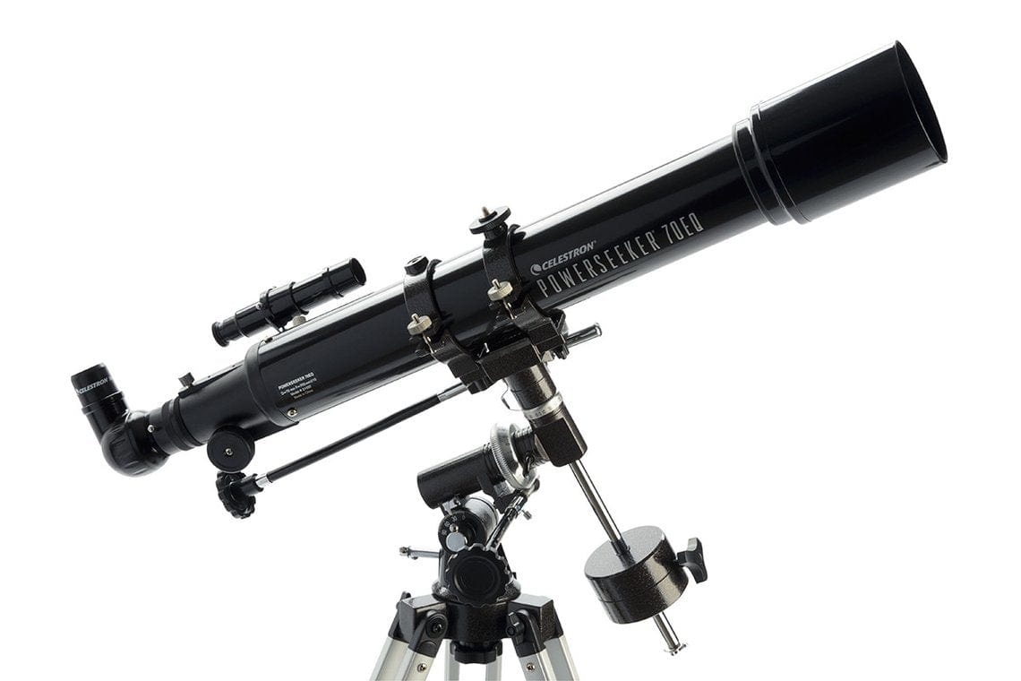 Celestron Telescope Celestron PowerSeeker 70EQ Refractor - 21037