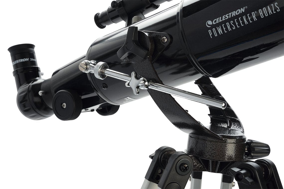 Celestron Telescope Celestron PowerSeeker 80AZ Short Refractor - 21087