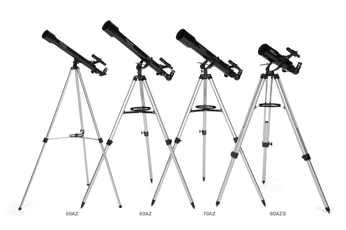 Celestron Telescope Celestron PowerSeeker 80AZ Short Refractor - 21087
