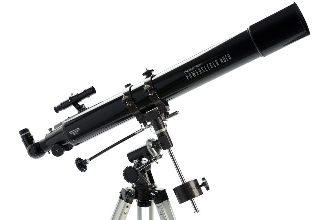 Celestron Telescope Celestron PowerSeeker 80EQ Refractor - 21048