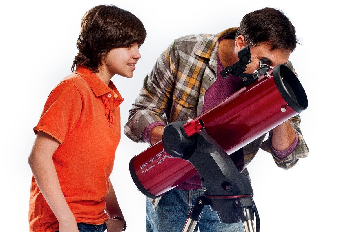 Celestron Telescope Celestron SkyProdigy 130 Newtonian Computerized Telescope - 31153