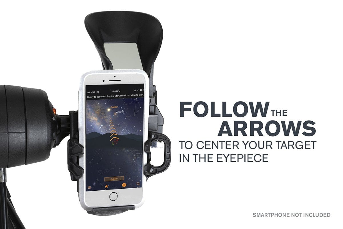 Celestron Telescope Celestron StarSense Explorer DX 102AZ Smartphone App-Enabled Refractor Telescope - 22460