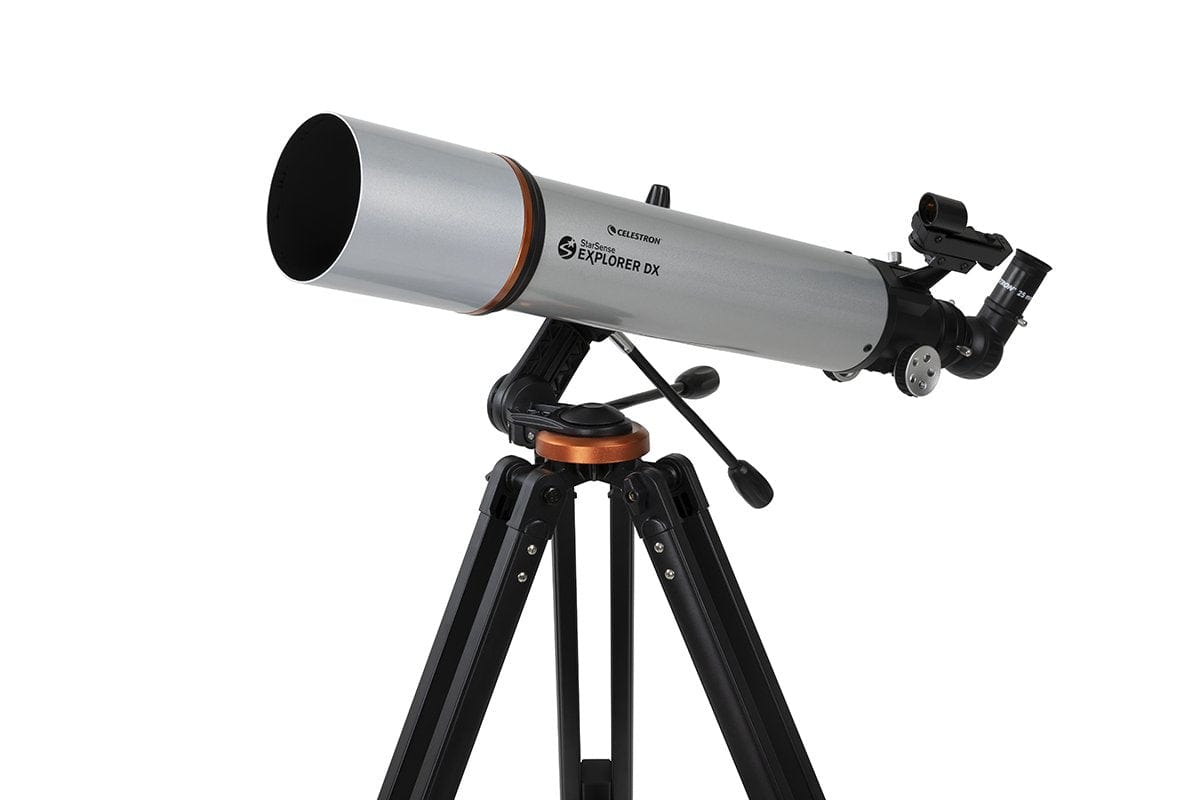 Celestron Telescope Celestron StarSense Explorer DX 102AZ Smartphone App-Enabled Refractor Telescope - 22460