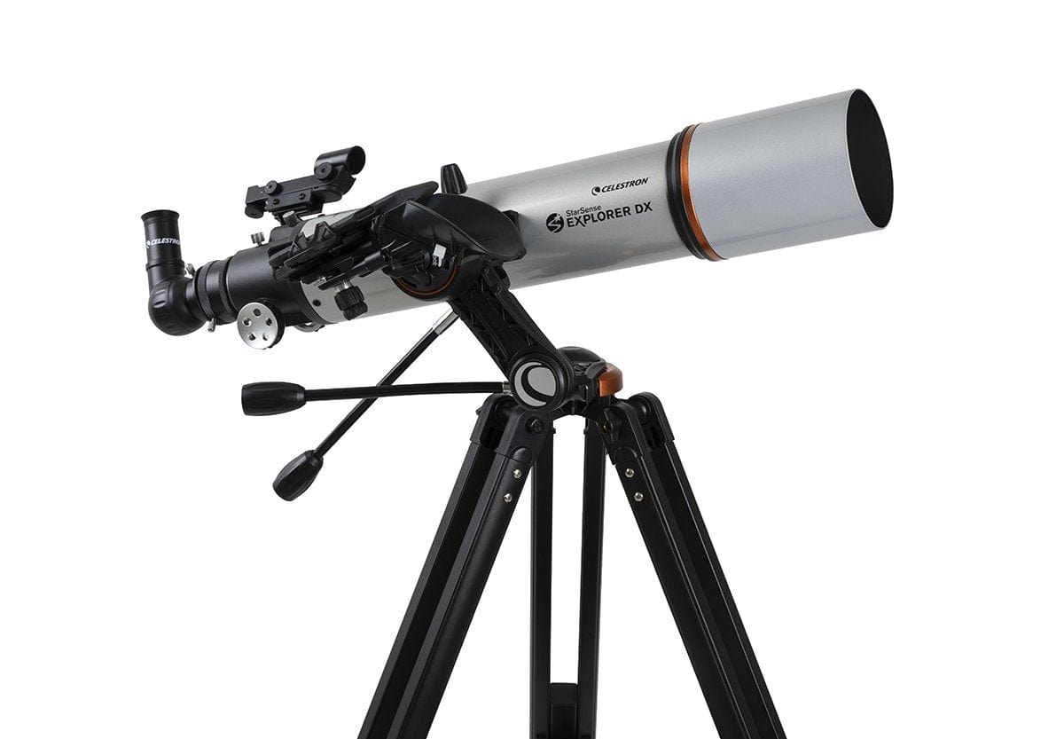 Celestron Telescope Celestron StarSense Explorer DX 102AZ Smartphone App-Enabled Refractor Telescope - 22460