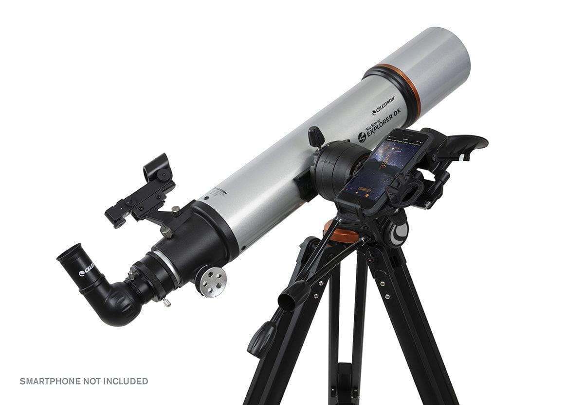 Celestron Telescope Celestron StarSense Explorer DX 102AZ Smartphone App-Enabled Refractor Telescope - 22460